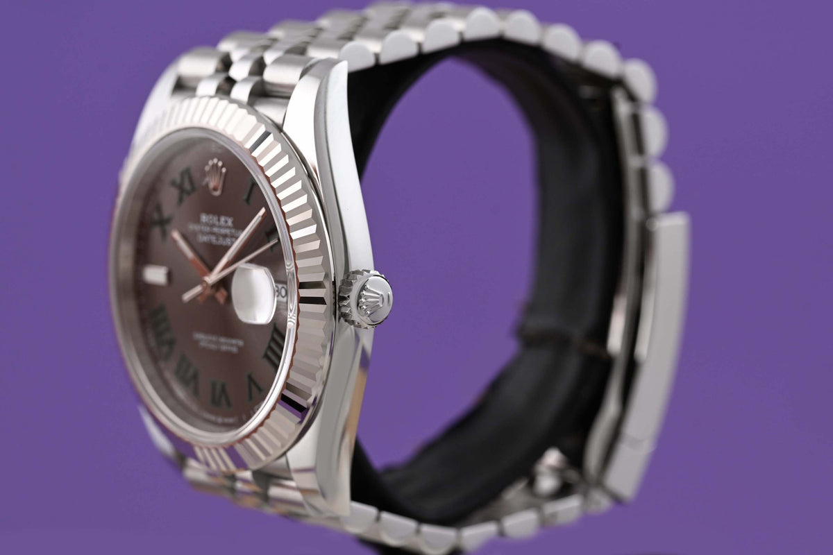 Rolex Datejust 41 - 126334 Wimbledon - Full Set - NEW