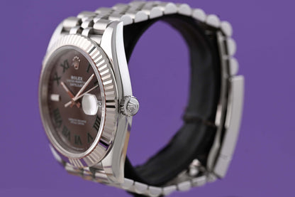 Rolex Datejust 41 - 126334 Wimbledon - Full Set - NEW