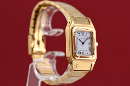 Cartier Santos Carree - 18k Yellow Gold
