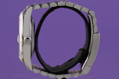 Rolex Datejust 41 - 126334 Wimbledon - Full Set - NEW
