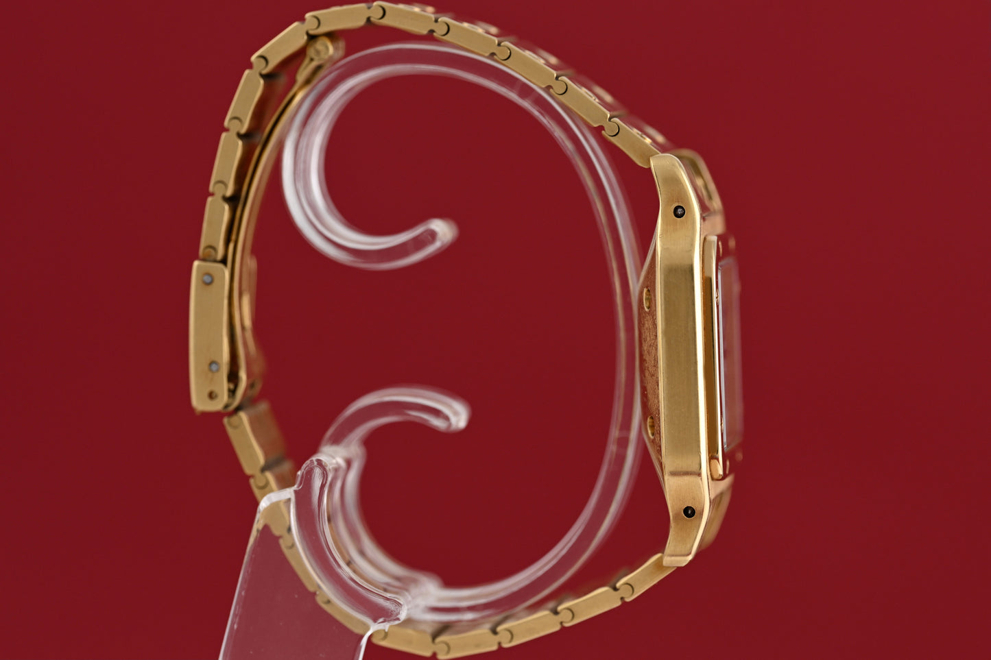 Cartier Santos Carree - 18k Yellow Gold