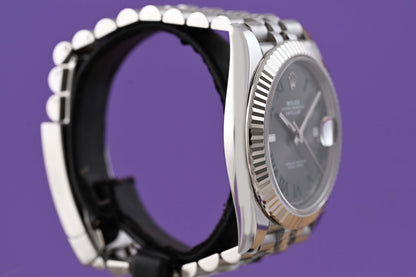 Rolex Datejust 41 - 126334 Wimbledon - Full Set - NEW