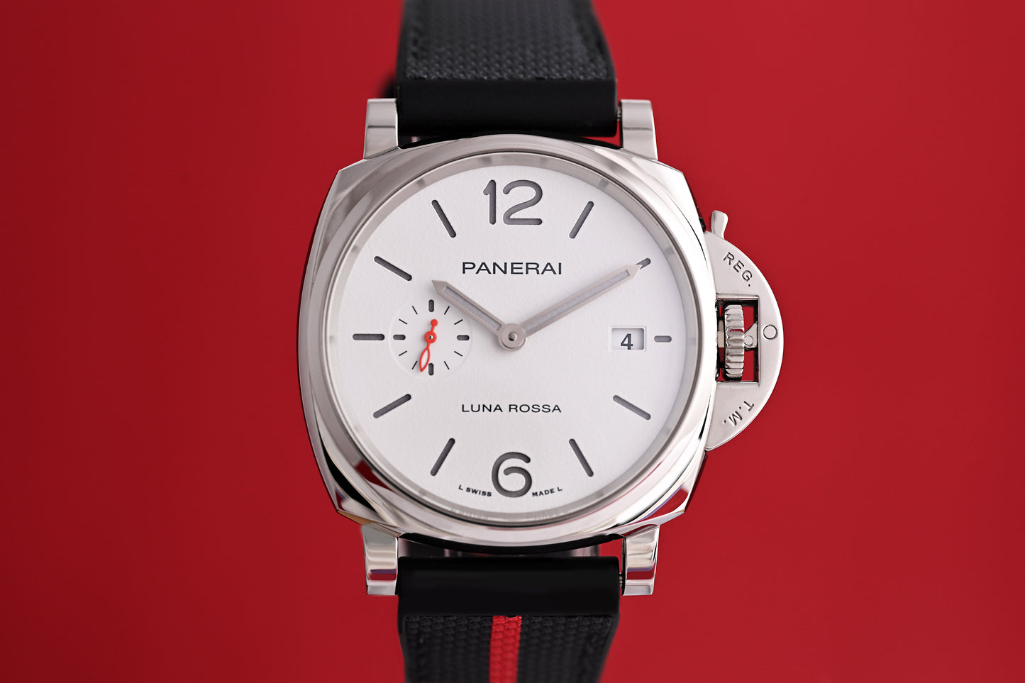 Panerai Luminor Luna Rossa - PAM01381 - Full Set