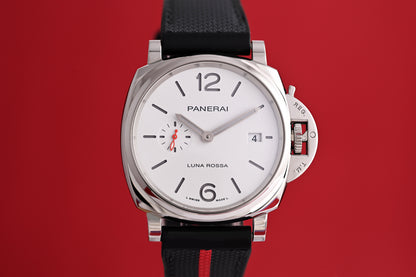 Panerai Luminor Luna Rossa - PAM01381 - Full Set