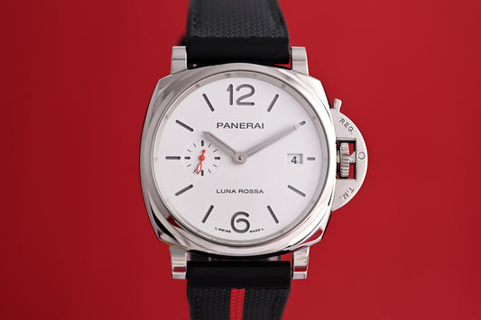 Panerai Luminor Luna Rossa - PAM01381 - Full Set