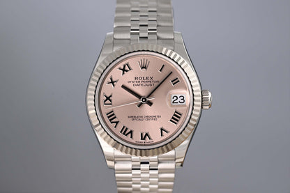 Rolex Datejust 31 - 278274 - Rose Dial - Full Set - NEW 2026