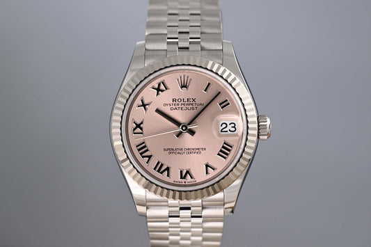 Rolex Datejust 31 - 278274 - Rose Dial - Full Set - NEW 2026