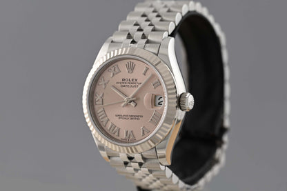 Rolex Datejust 31 - 278274 - Rose Dial - Full Set - NEW 2026