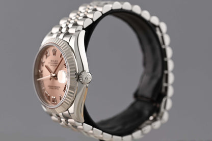 Rolex Datejust 31 - 278274 - Rose Dial - Full Set - NEW 2026