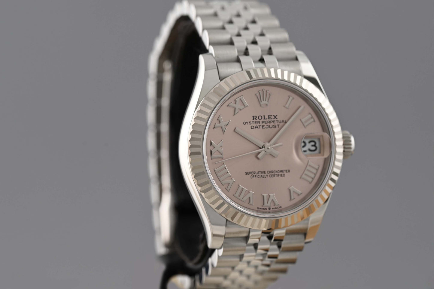 Rolex Datejust 31 - 278274 - Rose Dial - Full Set - NEW 2026