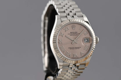 Rolex Datejust 31 - 278274 - Rose Dial - Full Set - NEW 2026