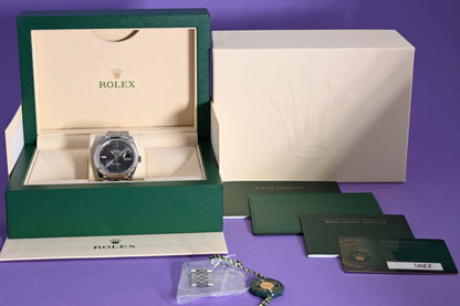 Rolex Datejust 41 - 126334 Wimbledon - Full Set - NEW