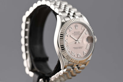 Rolex Datejust 31 - 278274 - Rose Dial - Full Set - NEW 2026