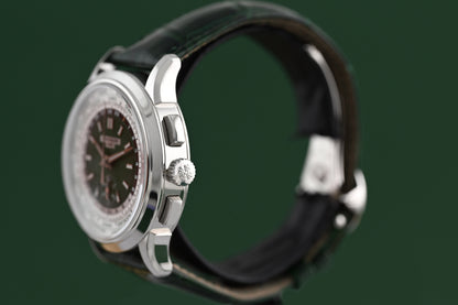 Patek Philippe World Time 5930P-001 - Green Dial - Full Set