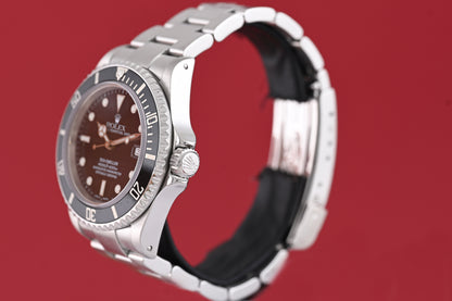 Rolex Sea Dweller 16600 - Box/Papiere