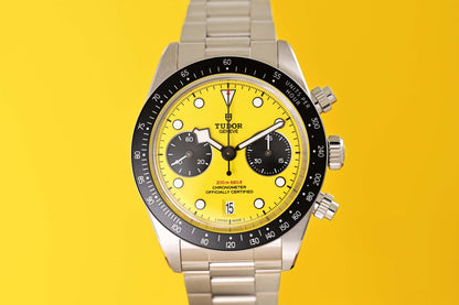 Tudor Black Bay Chronograph 79310N - Bumblebee - Full Set - Like New