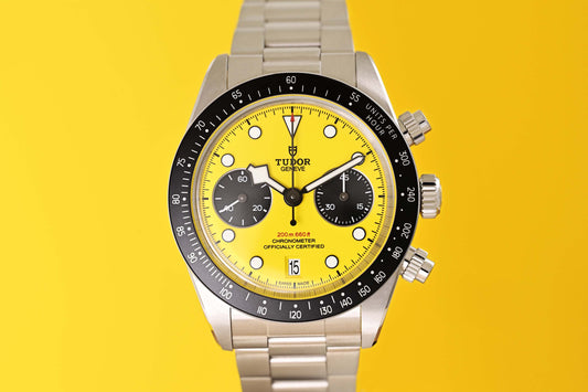 Tudor Black Bay Chronograph 79310N - Bumblebee - Full Set - Like New