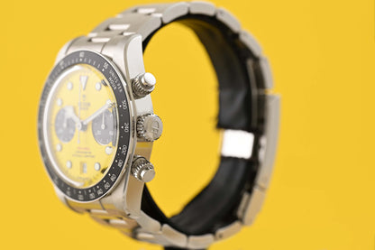 Tudor Black Bay Chronograph 79310N - Bumblebee - Full Set - Like New