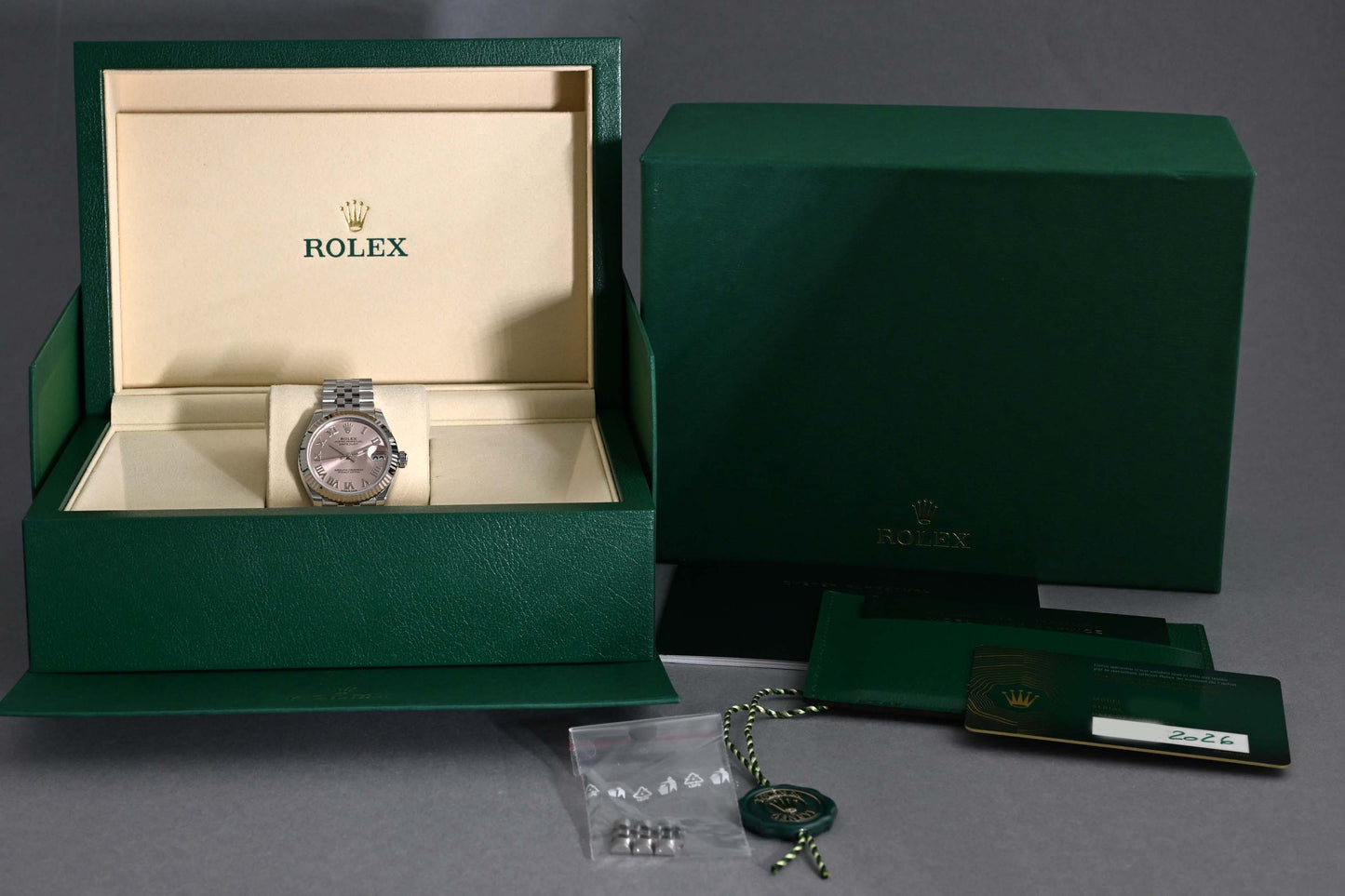 Rolex Datejust 31 - 278274 - Rose Dial - Full Set - NEW 2026