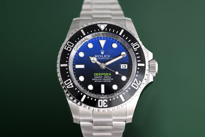 Rolex Deep Sea 136660 - D-Blue James Cameron - Full Set - NEW 2025