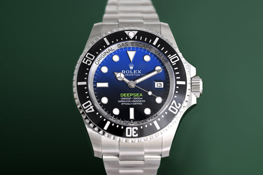 Rolex Deep Sea 136660 - D-Blue James Cameron - Full Set - NEW 2025
