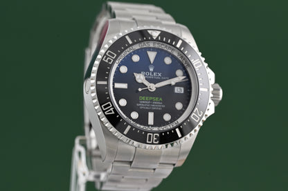 Rolex Deep Sea 136660 - D-Blue James Cameron - Full Set - NEW 2025