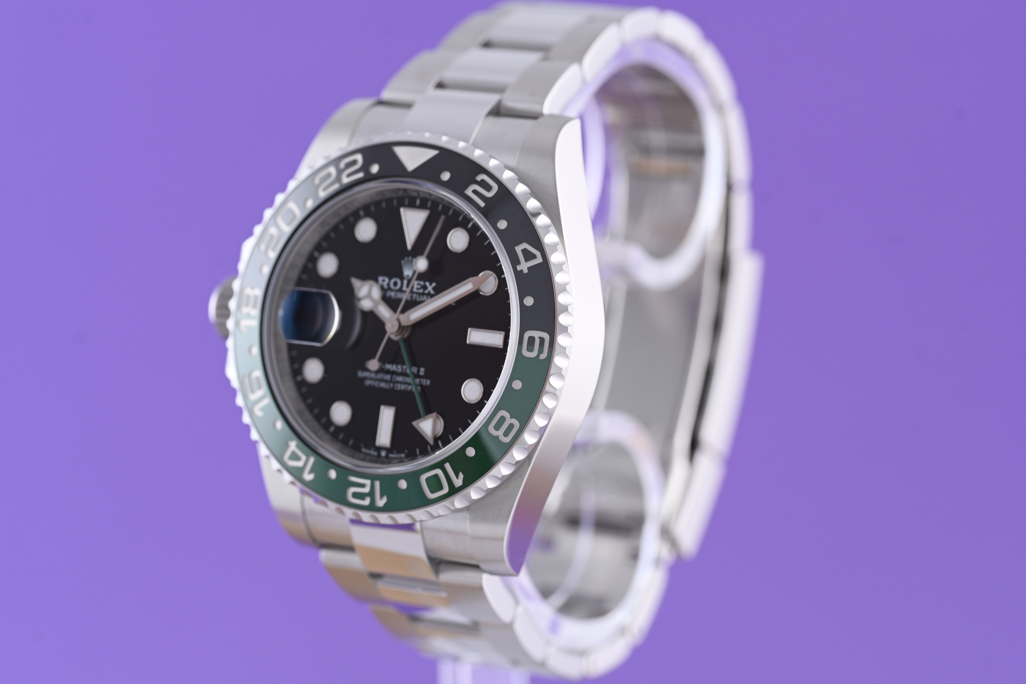 Rolex GMT Master II 126720VTNR - Sprite - Full Set - NEW – rothfuss-uhren