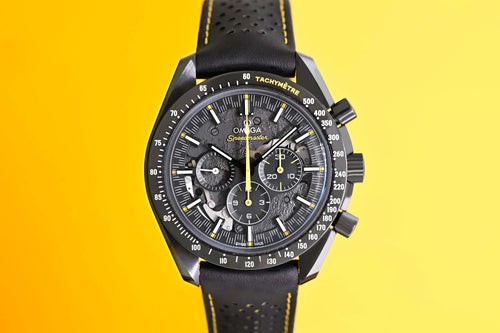 Omega Speedmaster Moonwatch Dark Side Of The Moon - Full Set