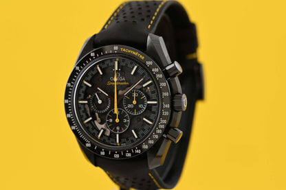 Omega Speedmaster Moonwatch Dark Side Of The Moon - Full Set