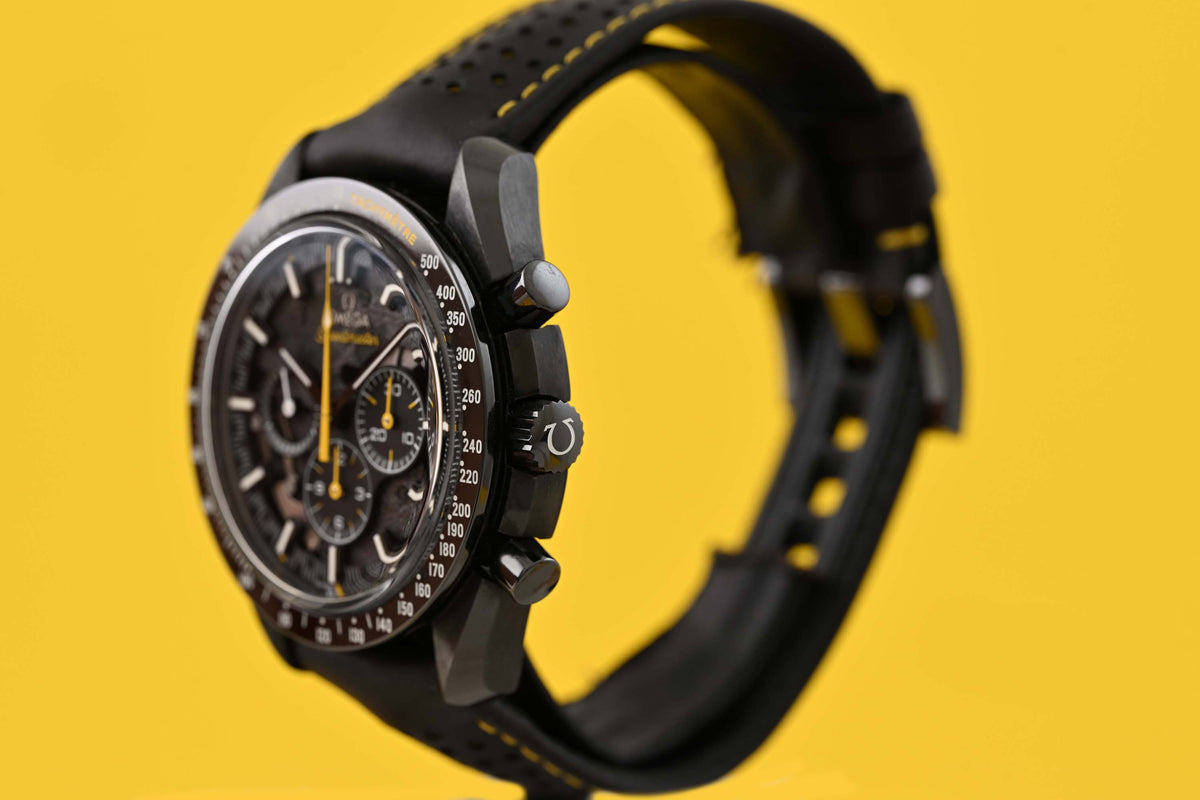 Omega Speedmaster Moonwatch Dark Side Of The Moon - Full Set