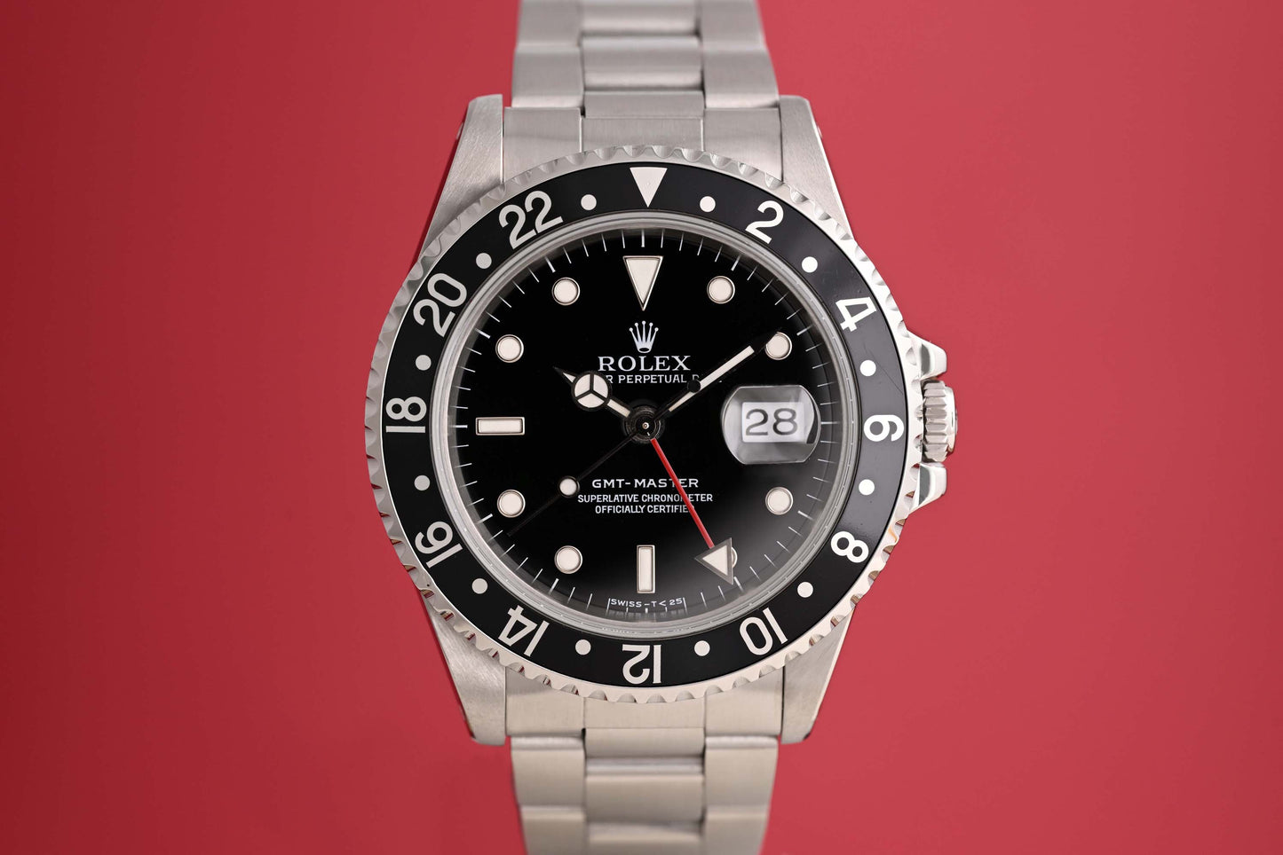 Rolex GMT Master 16700 - Full Set - LC100