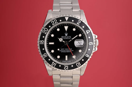Rolex GMT Master 16700 - Full Set - LC100