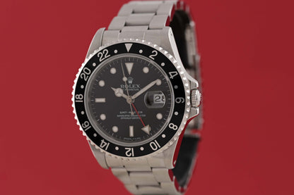 Rolex GMT Master 16700 - Full Set - LC100