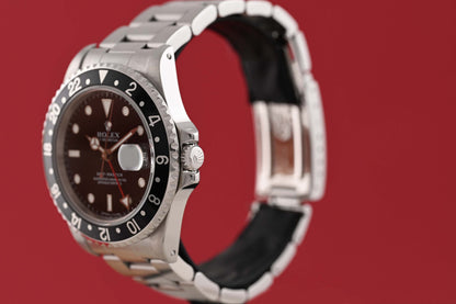 Rolex GMT Master 16700 - Full Set - LC100