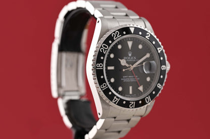 Rolex GMT Master 16700 - Full Set - LC100