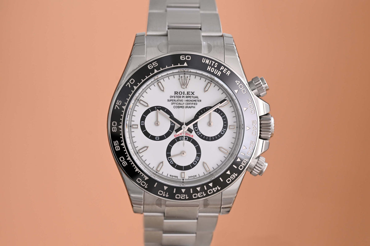 Rolex Daytona 126500LN - Panda Dial - Full Set - NEW 2026 - Stickers