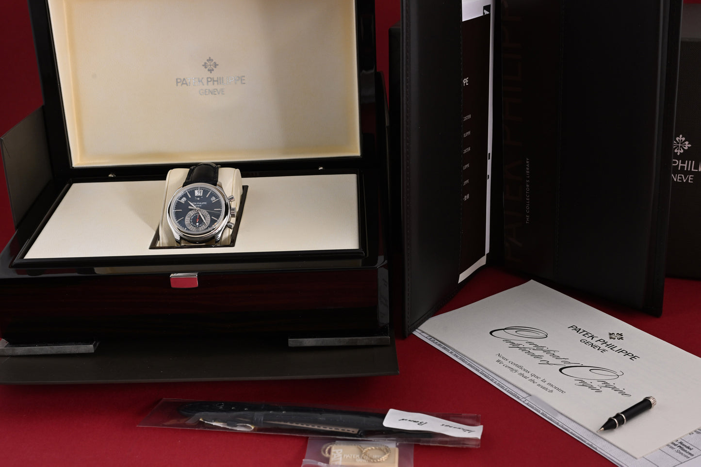 Patek Philippe Annual Calendar Chronograph - 5960P - Full Set