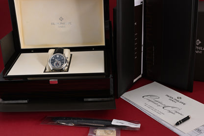 Patek Philippe Annual Calendar Chronograph - 5960P - Full Set