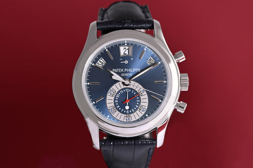 Patek Philippe Annual Calendar Chronograph - 5960P - Full Set