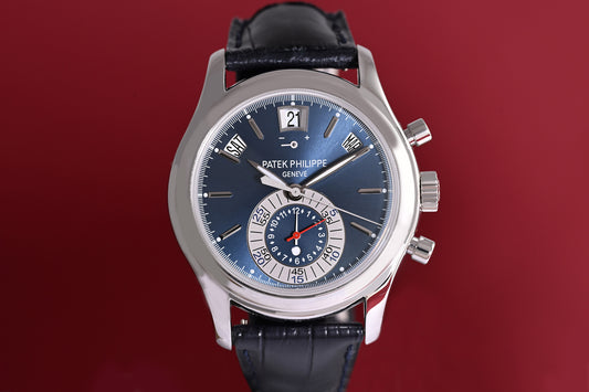 Patek Philippe Annual Calendar Chronograph - 5960P - Full Set