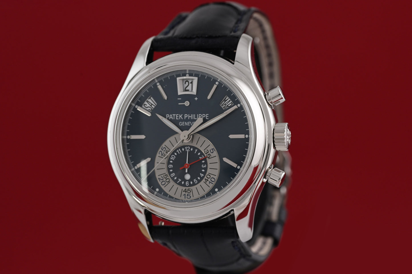 Patek Philippe Annual Calendar Chronograph - 5960P - Full Set