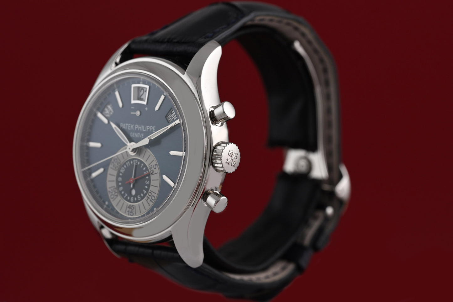 Patek Philippe Annual Calendar Chronograph - 5960P - Full Set
