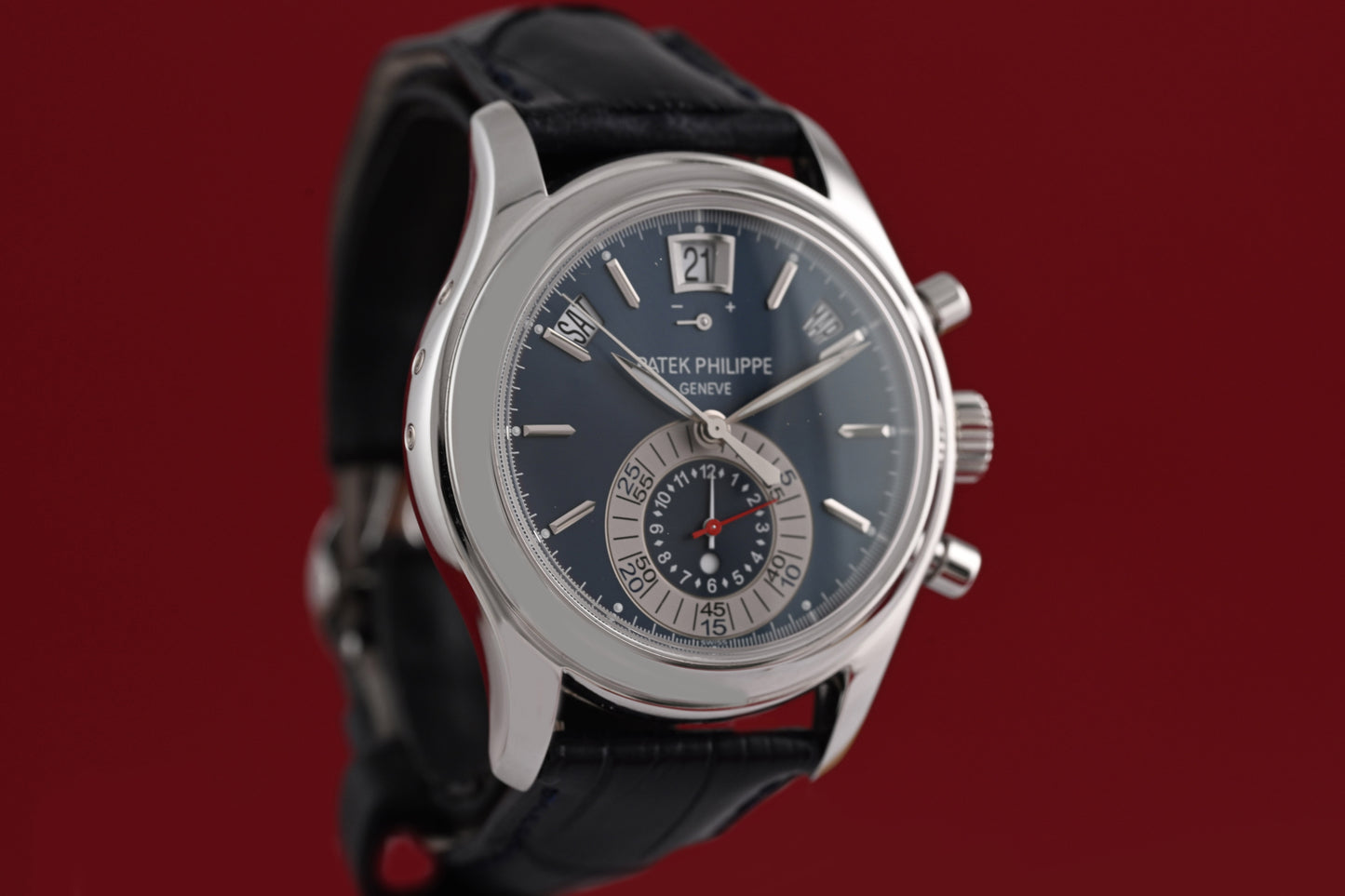 Patek Philippe Annual Calendar Chronograph - 5960P - Full Set