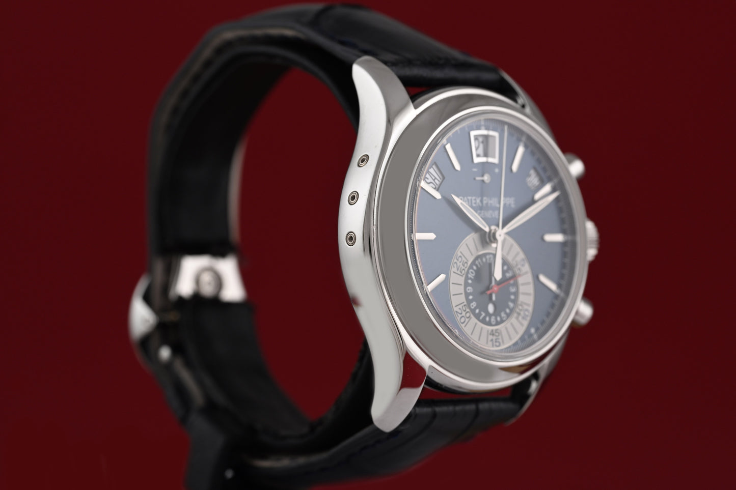 Patek Philippe Annual Calendar Chronograph - 5960P - Full Set