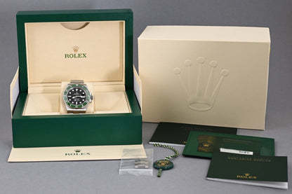 Rolex Submariner 126610LV - Starbucks - Full Set - MK2 - NEW