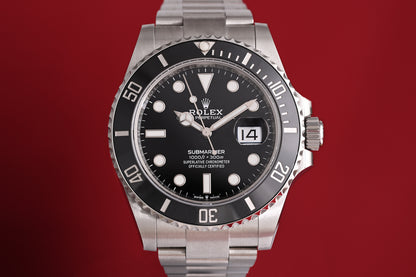 Rolex Submariner Date 126610LN - Full Set - NEW