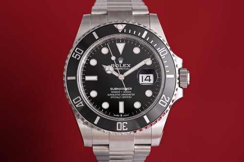 Rolex Submariner Date 126610LN - Full Set - NEW
