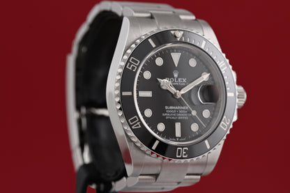 Rolex Submariner Date 126610LN - Full Set - NEW