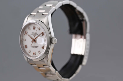 Rolex Oyster Perpetual Date - 15200 - White Dial