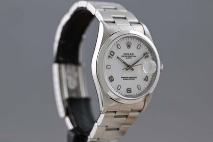 Rolex Oyster Perpetual Date - 15200 - White Dial